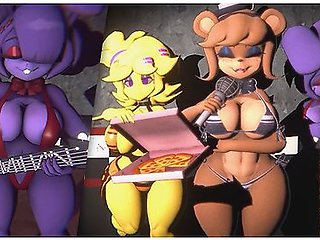 Night Shift At Fazclaires Nightclub 1st Full Night Porn Game Play
