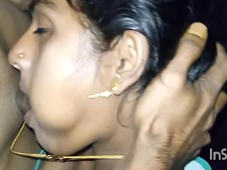 The World Famous Close-up Blowjob, Cums Out Her Mouth And Eating The Cums Indian Amateur Girl