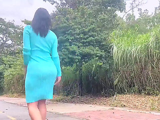 Jenifer Play Gets Her Big Ass Fucked by Street Boy - Anal Creampie & Riding