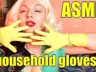 ASMR household gloves
