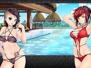 Double date, 3d animated, model