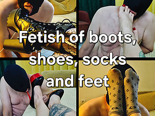 Boot Fetish, Shoe Fetish, Sock Fetish and Foot Fetish, Foot Domination