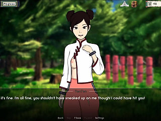 Naruto - Kunoichi Trainer v0.13 Part 15 Tenten on Fire by Loveskysan69