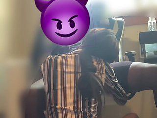 Asmr Milking His Dick Before My Interview