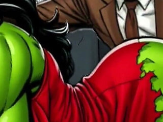 Horny Bitch Gets Her Dose of Sexual Pleasure in a Taxi. Cartoon Comic