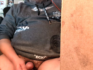 Squeezing All My Cum Out