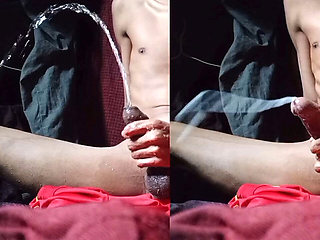 Virgin Boy Masturbation Part(53)