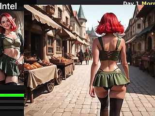 Hot Elf Big Boobs Escape Goblin Sex Animation HD