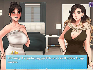 House Chores - Beta 0.6.1 Part 12 Sexy Yoga MILF Workout by Loveskysan