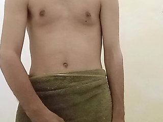 Zyxem Surprise jerking before shower