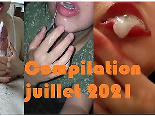Juli 2021 Cumshot Compilation
