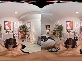 FuckPassVR - Ebony goddess Ana Foxxx deepthroats your cock,