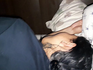 After watching porn movie my Indian sister-in-law gets hot and ended up spreading her legs to fuck me.