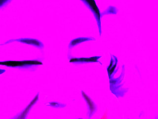 Latina Receiving Semen in Her Rich Little Mouth