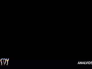 Naughty secretary Natasha Fiore gets anal fisted by Lykos Lobo