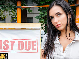 DEBT4k. Cumshot instead of money