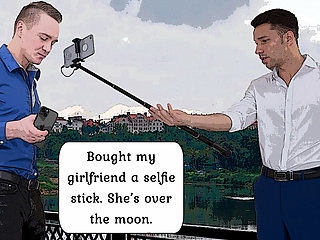 The Grumpy Guy and the Perfect Shot