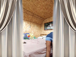 Hot Housewife Lukerya Greets a New Day