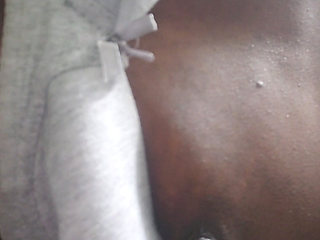 Playing with My Tits