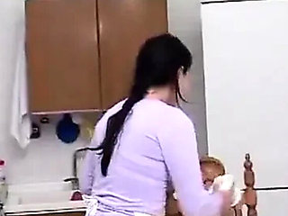 My Real Wife Is A Good Bitch - Italian Housewife Squirts In 69 Position At Home