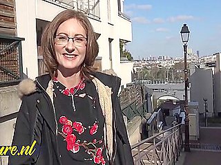 French School Teacher Beatrice Secretly Likes Taking A Large Shlong Up Her Booty