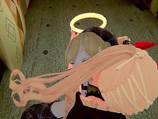 Vrchat, hentai vtuber, anime