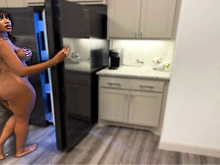 Nudist Step Mom Gina Wap Teaches Me to Embrace Her Naked Body - Big Natural Tits & BBC Fucking