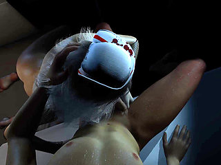 Sex with a Nurse in a Rainy Night