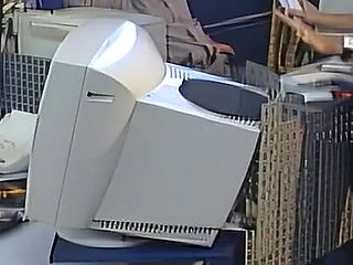 Blonde Bombshell Deepthroats Massive Cock Hungrily