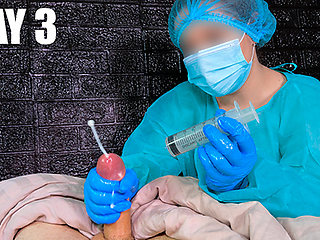 DAY 3: Doctor Thoroughly Examined My Dick in the Hospital