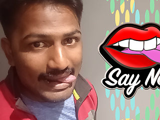 Indian Desi Tongue Boy