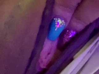 hot amateur blonde close up masturbation HD