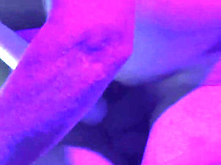 Sexy Blonde Plays Dirty After Hours at the Clib