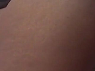 Ebony Amateur Rides Thick White Cock Passionately