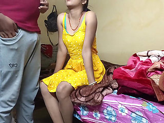 Indian friends wife call me over night when bhabhi alone in home hindi sex