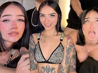 Nervous Skinny Girl at Her First Blowjob Casting - 18yo Hot Sex