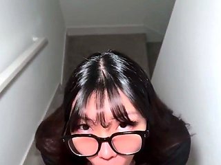 Princessisi BG Staircase Sex Tape