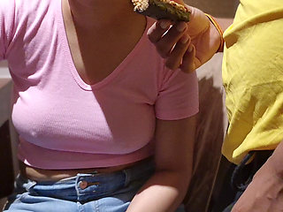 Office Buddies Fucks in the Office Washroom