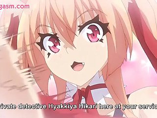 Hyakkiya Tantei Jimusho Hyakkiya Hikari No Youkai Jikenbo 3 Subbed