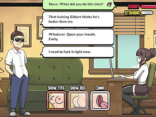 gameplay 3d stepmom sex at college student