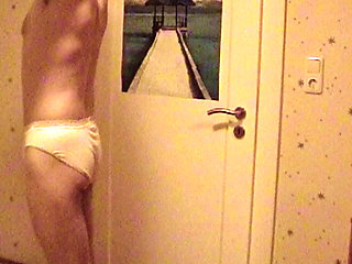 Mother-in-law's Panty Hump Masturbation