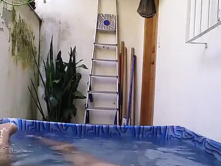 Who Wants Join Me in My Plastic Pool?