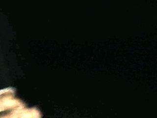 Night Jerking While Walking on a Bicycle Path