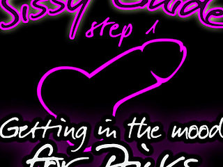 AUDIO ONLY - Sissy guide step 1 getting in the mood for dicks