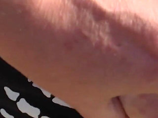 Outdoor Tits and Short Cock Sucking