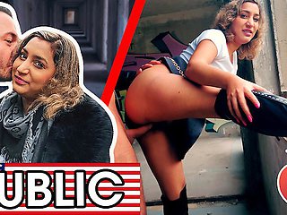 POV Pickups - cum in mouth smut