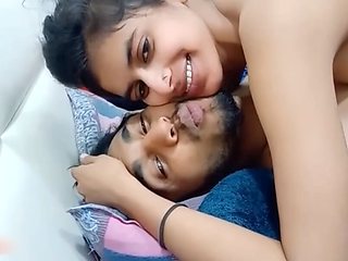 My Shy Girlfriend Looks cute while Getting Fucked in hindi audio