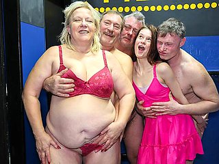 Rosa Sweetheart and Samantha Tits's cowgirl xxx by Grandparents X