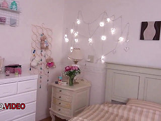 Serious JAV seduction Risa Shimizus passionate intense fucking session wow