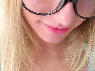 Hot Stepsister Tease Me and Allows Me to Cum in Her Panties Before Date with Her Boyfriend